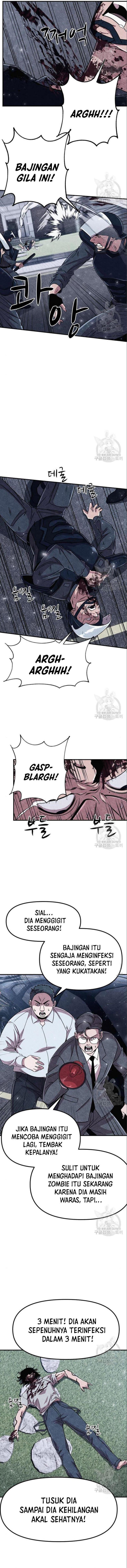 Zombie X Slasher Chapter 03 Bahasa Indonesia