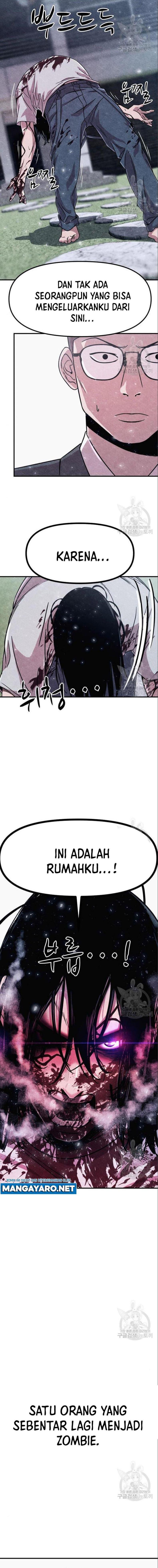 Zombie X Slasher Chapter 03 Bahasa Indonesia