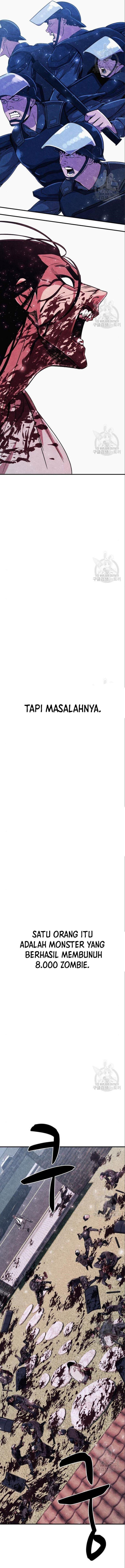 Zombie X Slasher Chapter 03 Bahasa Indonesia
