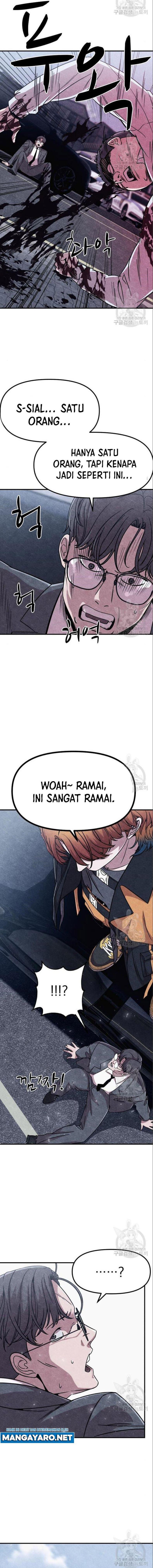 Zombie X Slasher Chapter 03 Bahasa Indonesia