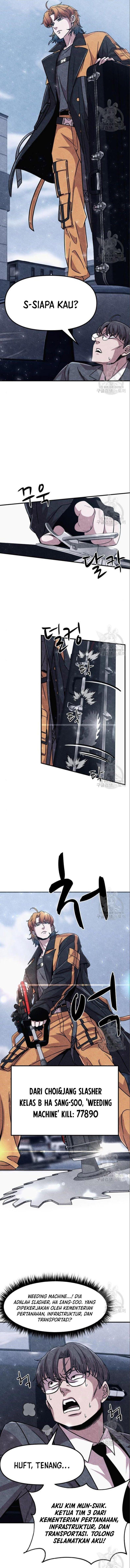 Zombie X Slasher Chapter 03 Bahasa Indonesia