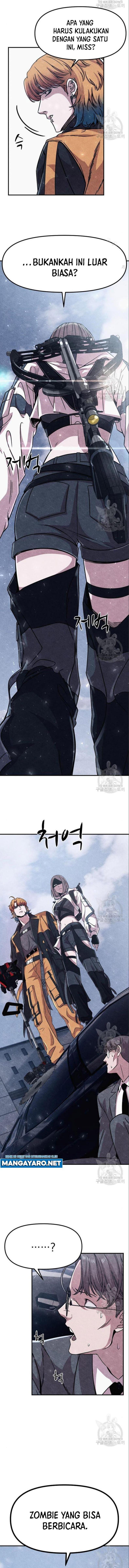 Zombie X Slasher Chapter 03 Bahasa Indonesia