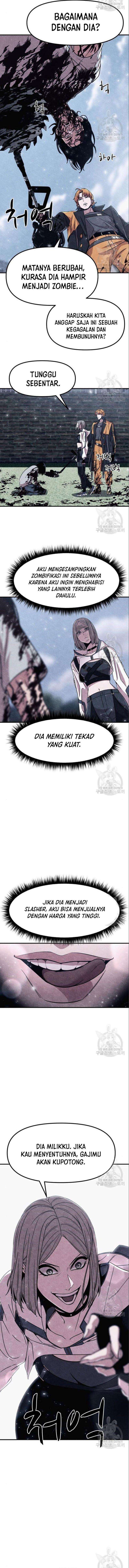 Zombie X Slasher Chapter 03 Bahasa Indonesia