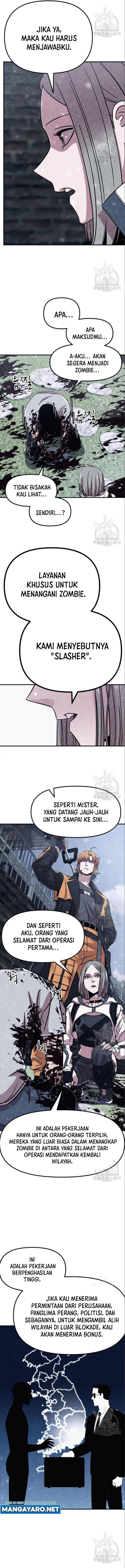 Zombie X Slasher Chapter 03 Bahasa Indonesia