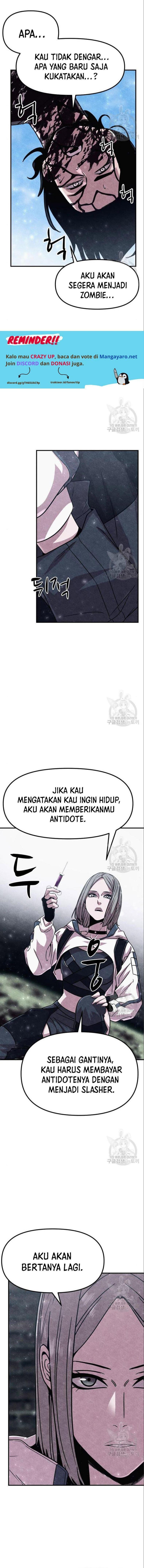 Zombie X Slasher Chapter 03 Bahasa Indonesia