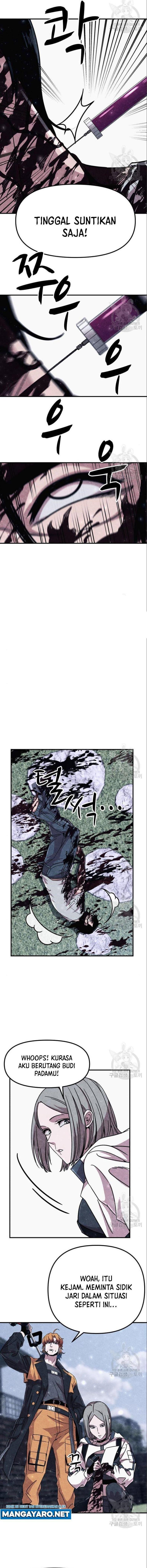 Zombie X Slasher Chapter 03 Bahasa Indonesia