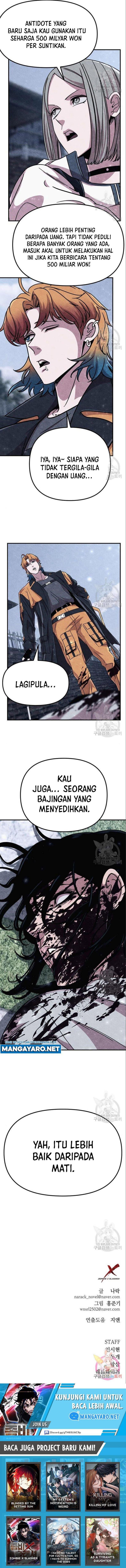 Zombie X Slasher Chapter 03 Bahasa Indonesia