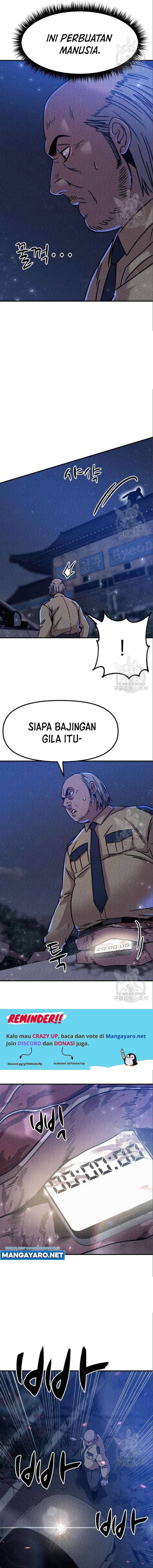 Zombie X Slasher Chapter 05 Bahasa Indonesia