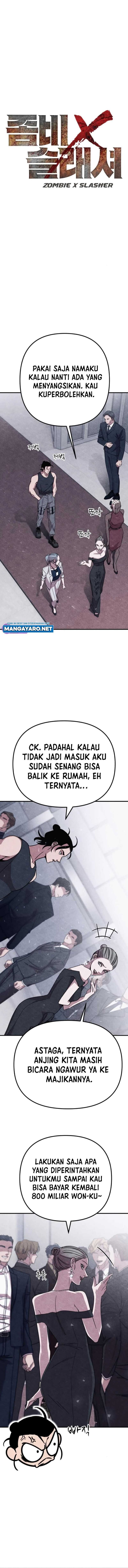 Zombie X Slasher chapter 10