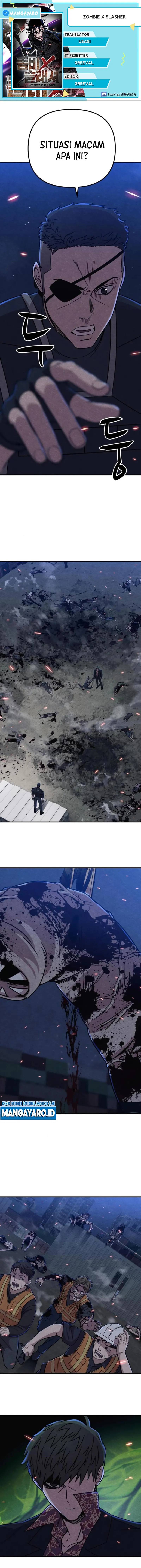 Zombie X Slasher Chapter 18 Bahasa Indonesia