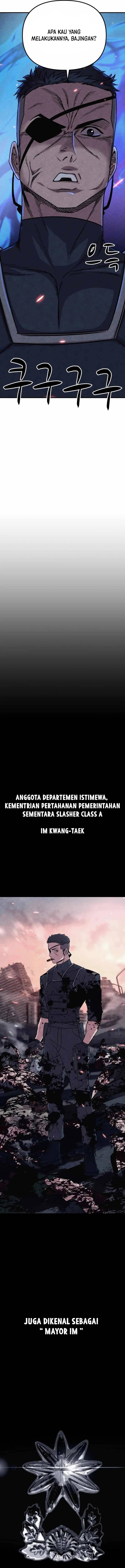 Zombie X Slasher Chapter 18 Bahasa Indonesia