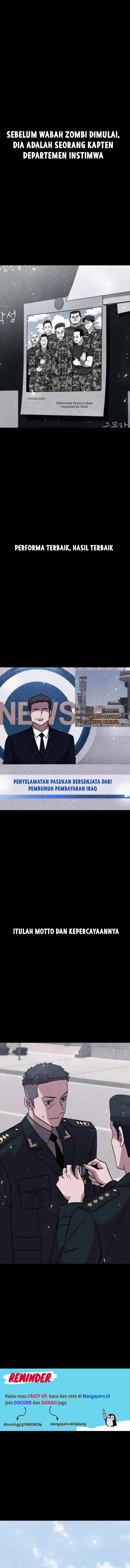 Zombie X Slasher Chapter 18 Bahasa Indonesia