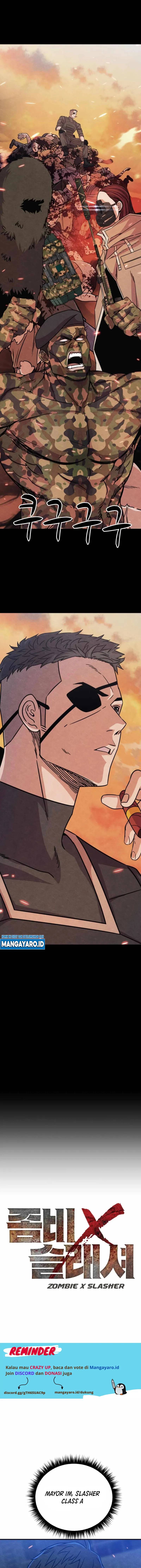 Zombie X Slasher Chapter 18 Bahasa Indonesia
