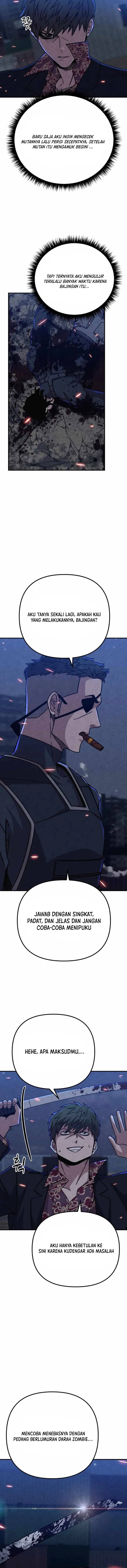 Zombie X Slasher Chapter 18 Bahasa Indonesia