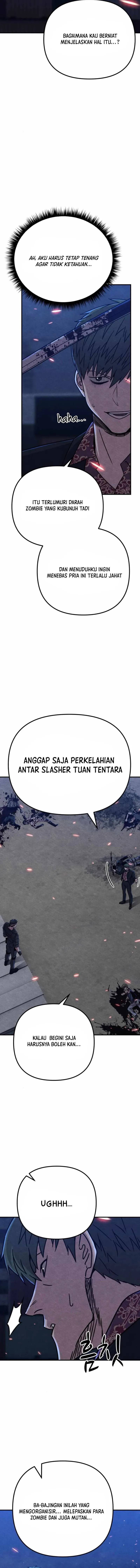Zombie X Slasher Chapter 18 Bahasa Indonesia