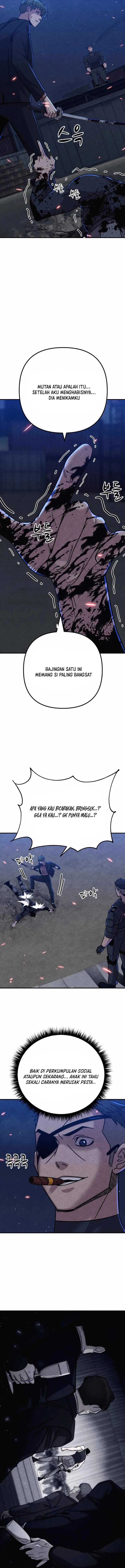 Zombie X Slasher Chapter 18 Bahasa Indonesia