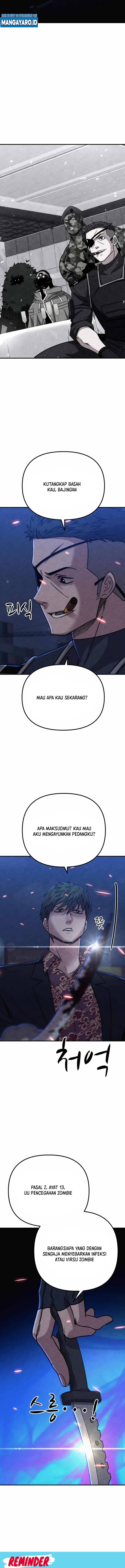 Zombie X Slasher Chapter 18 Bahasa Indonesia
