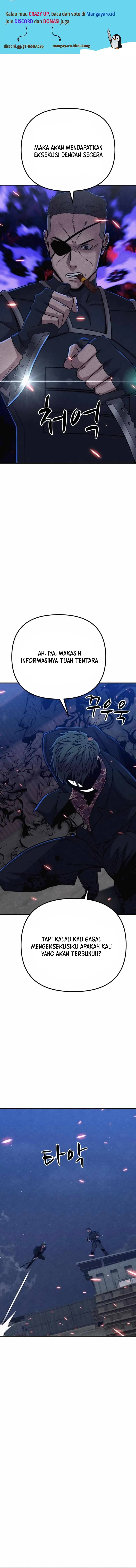 Zombie X Slasher Chapter 18 Bahasa Indonesia