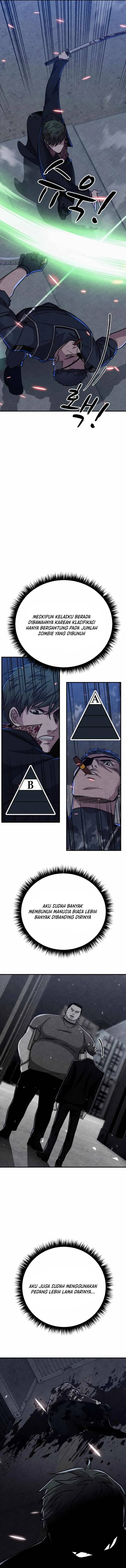 Zombie X Slasher Chapter 18 Bahasa Indonesia