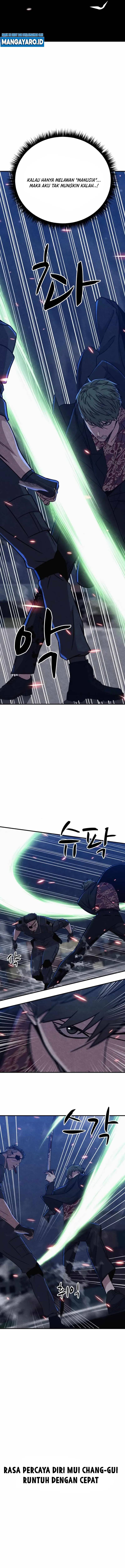 Zombie X Slasher Chapter 18 Bahasa Indonesia