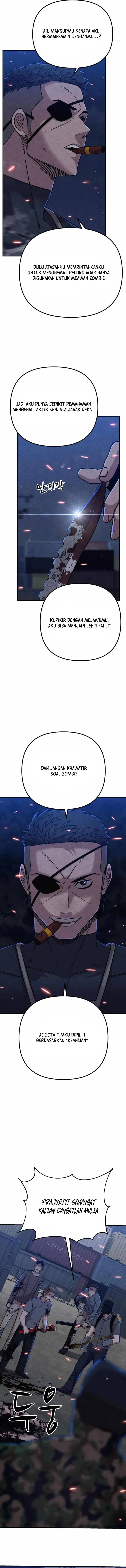 Zombie X Slasher Chapter 18 Bahasa Indonesia