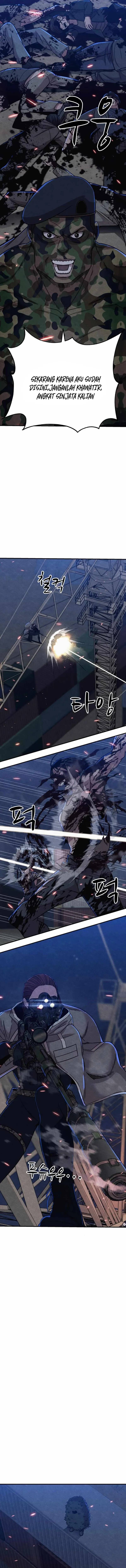 Zombie X Slasher Chapter 18 Bahasa Indonesia