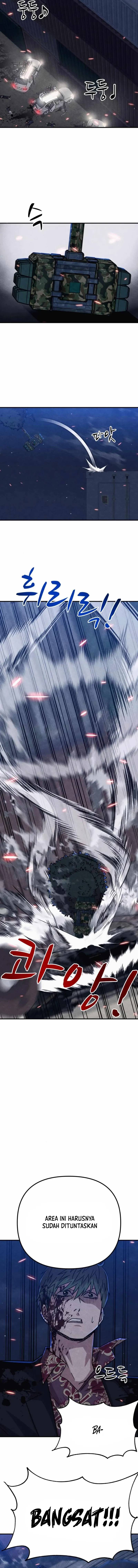 Zombie X Slasher Chapter 18 Bahasa Indonesia