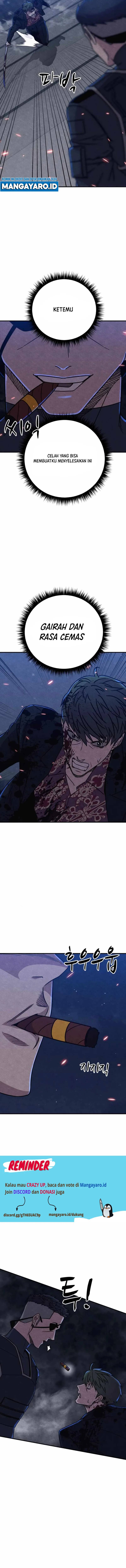 Zombie X Slasher Chapter 18 Bahasa Indonesia