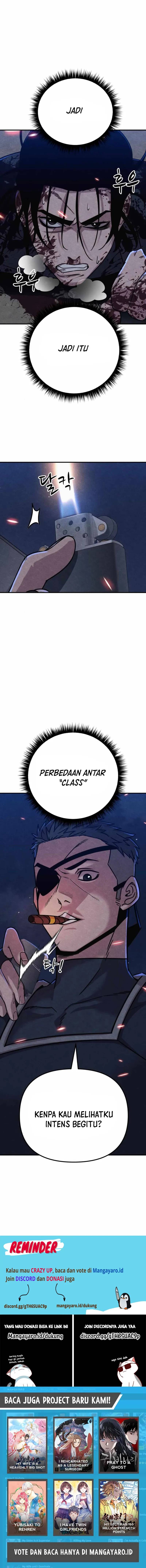 Zombie X Slasher Chapter 18 Bahasa Indonesia