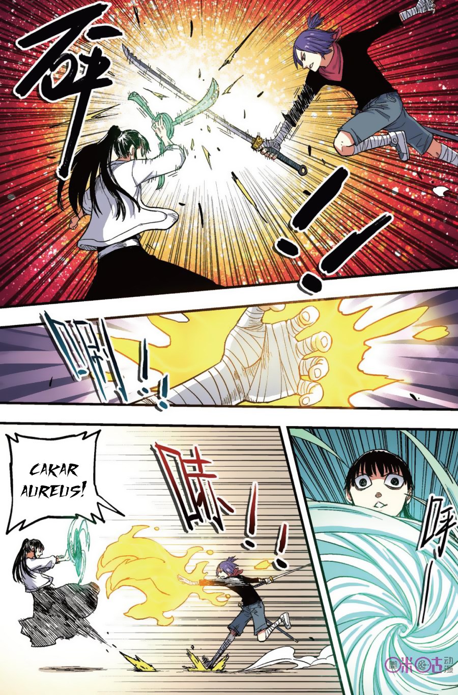 Zui Wu Dao Chapter 39