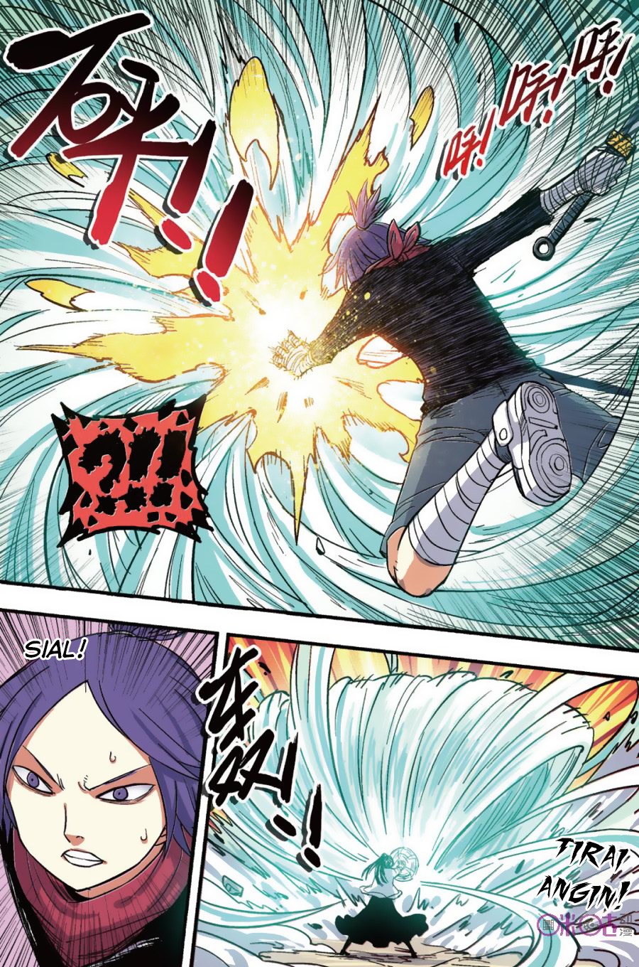 Zui Wu Dao Chapter 39