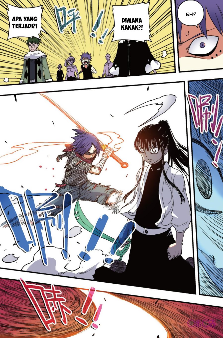 Zui Wu Dao Chapter 39