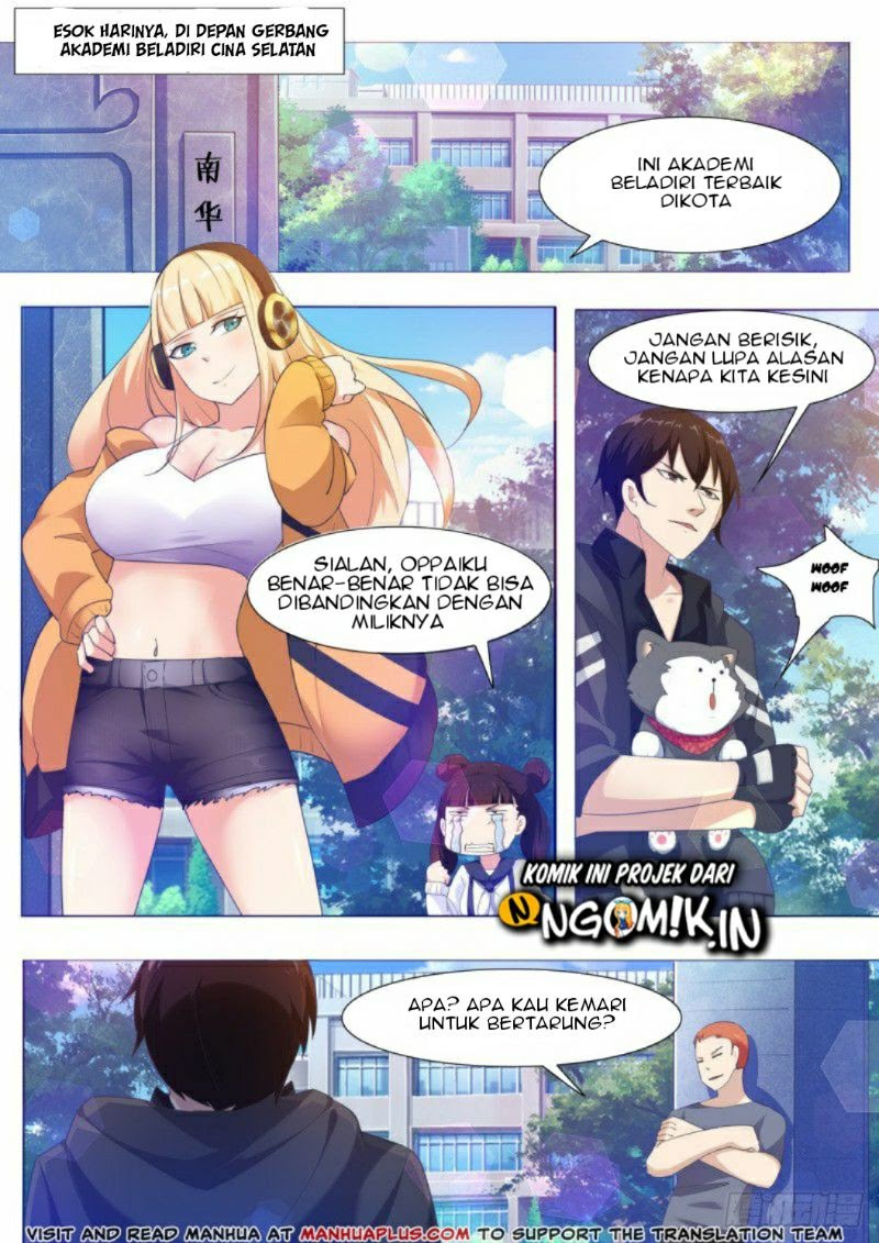 Zui Qiang Shen Chapter 107 Bahasa Indonesia