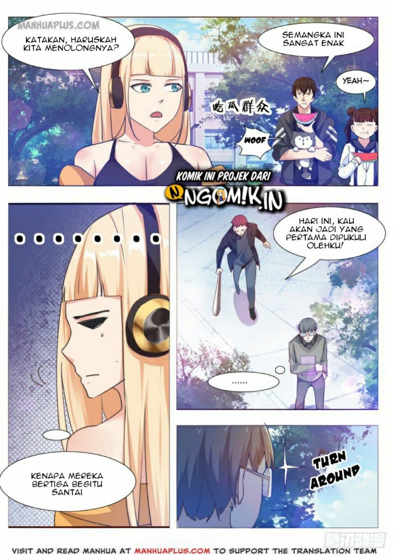 Zui Qiang Shen Chapter 107 Bahasa Indonesia