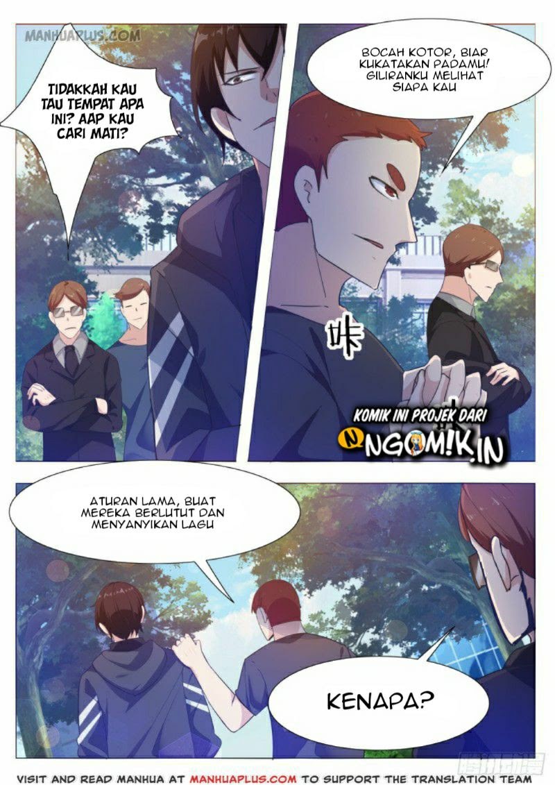 Zui Qiang Shen Chapter 107 Bahasa Indonesia