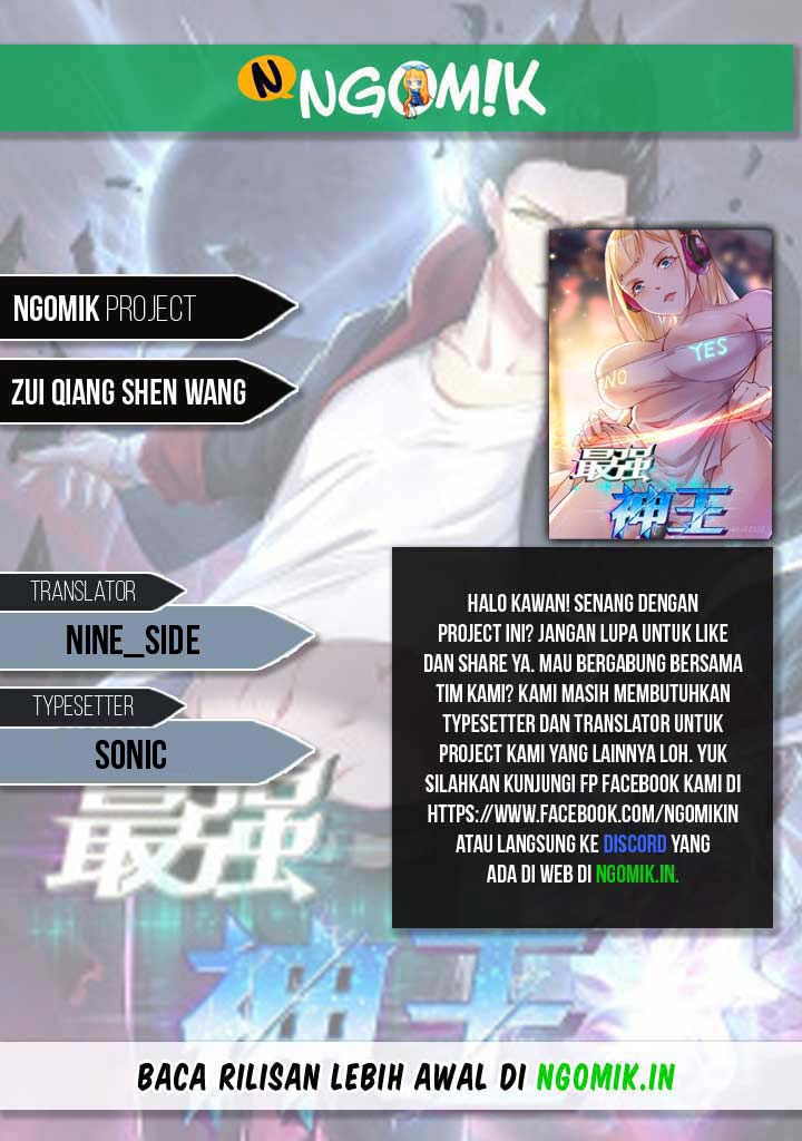 Zui Qiang Shen (The Strongest God King) chapter 169