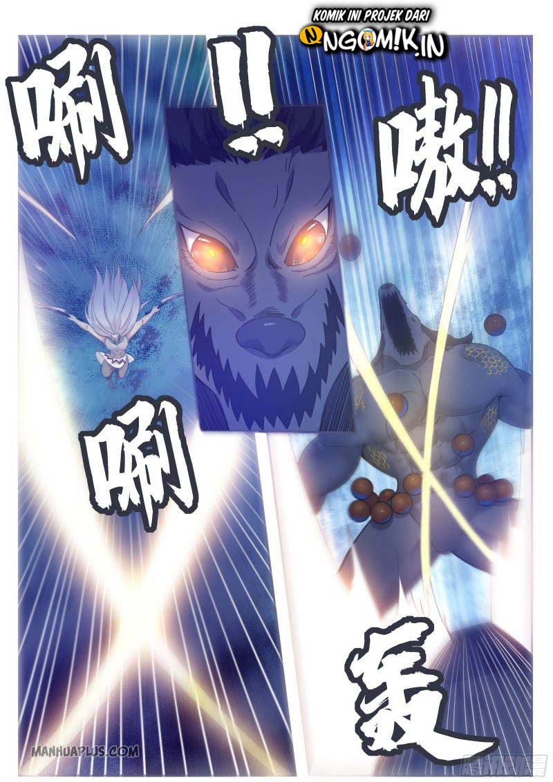 Zui Qiang Shen Chapter 186 Bahasa Indonesia