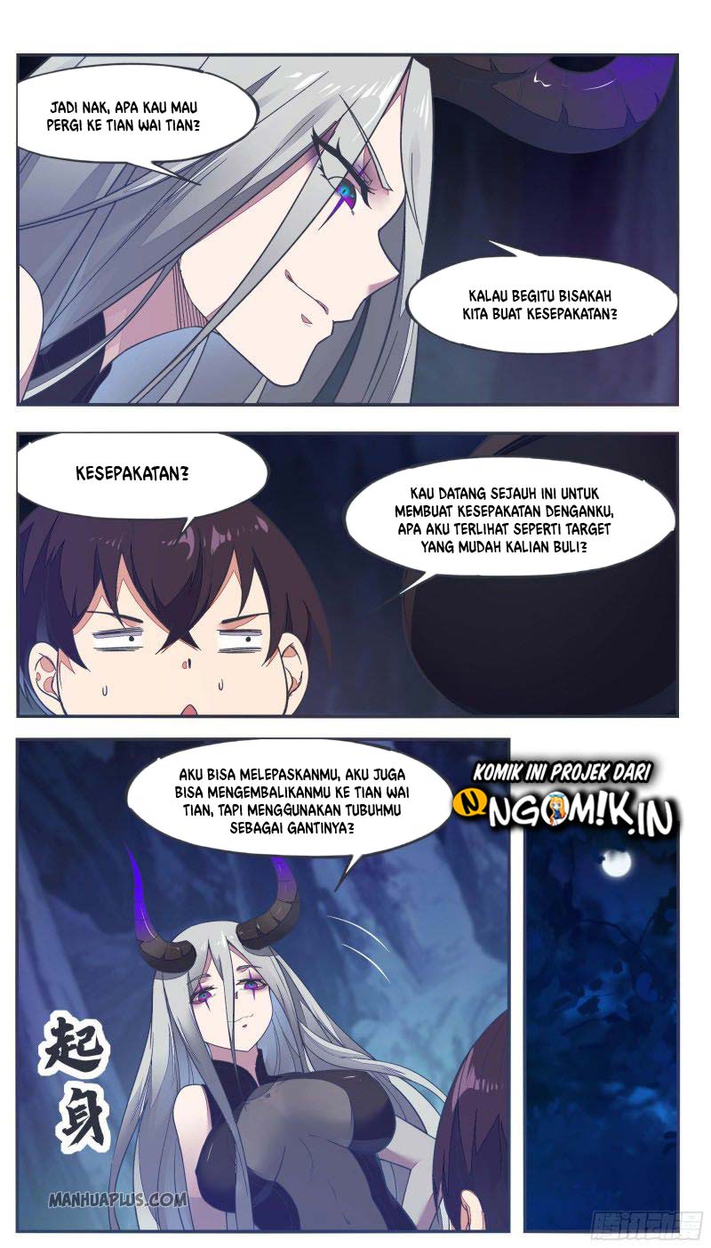 Zui Qiang Shen Chapter 197 Bahasa Indonesia