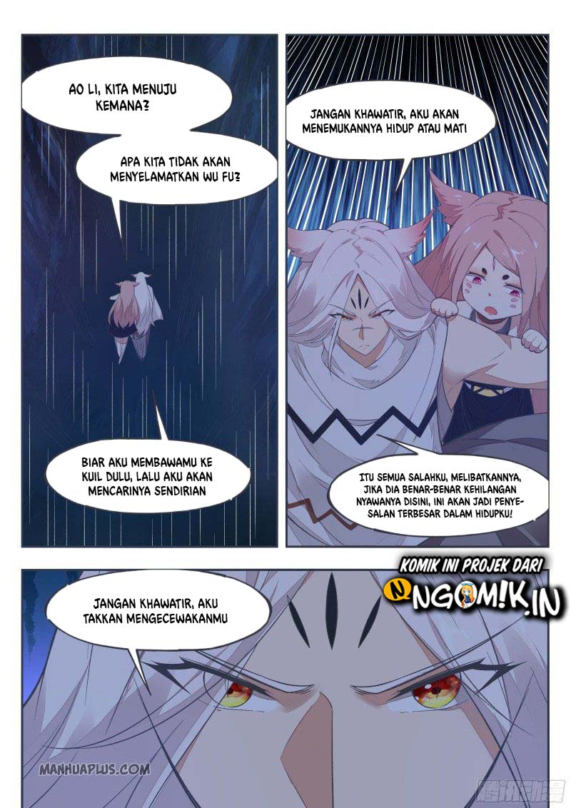 Zui Qiang Shen Chapter 197 Bahasa Indonesia