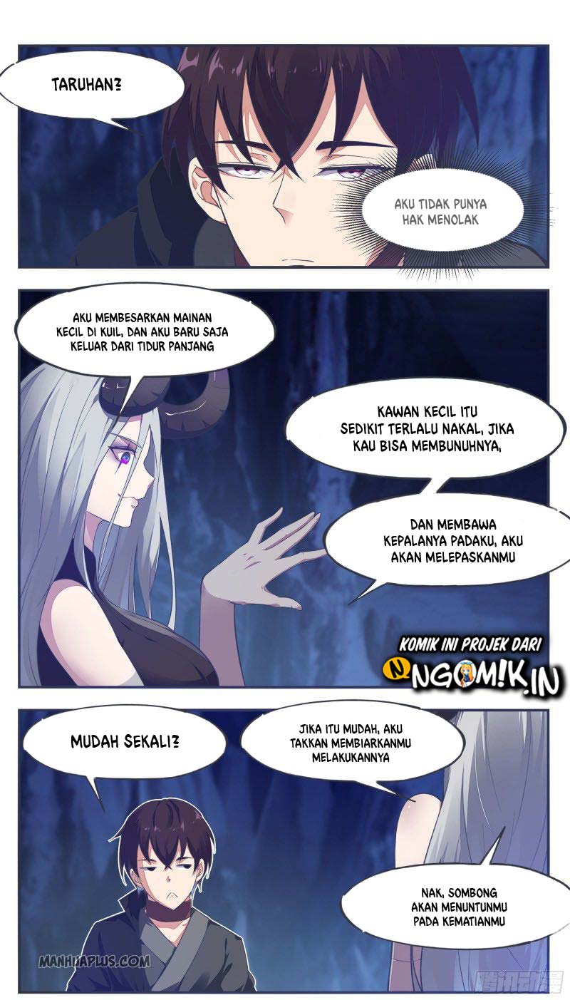 Zui Qiang Shen Chapter 197 Bahasa Indonesia