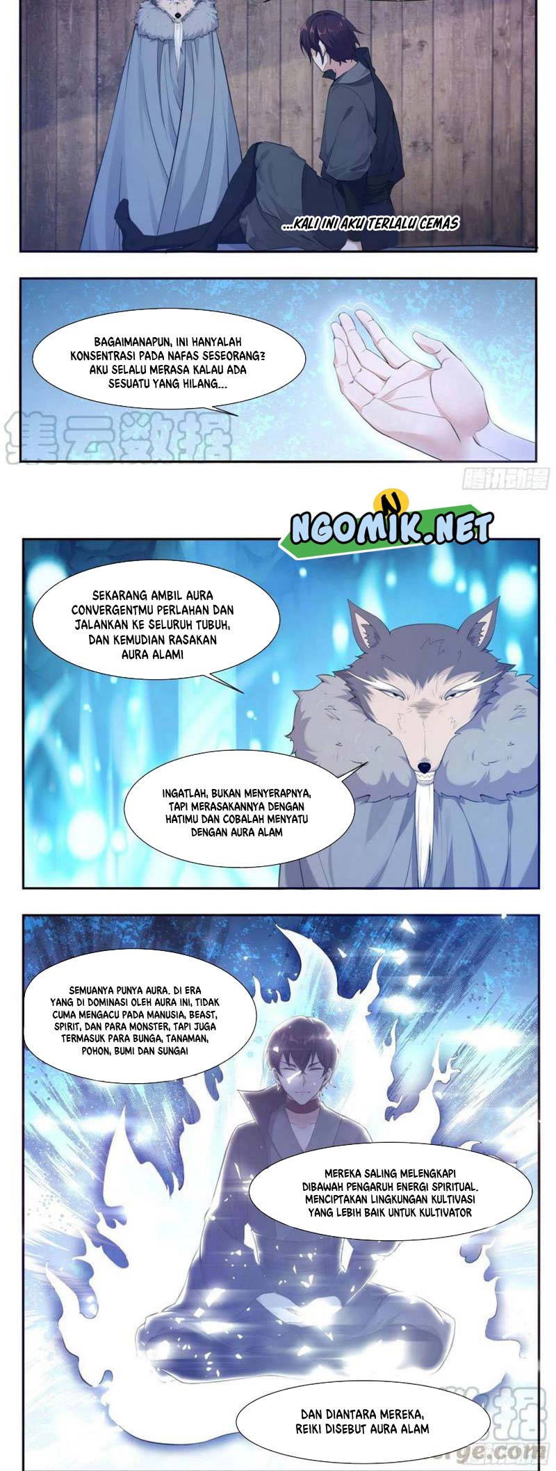 Zui Qiang Shen Chapter 213 Bahasa Indonesia