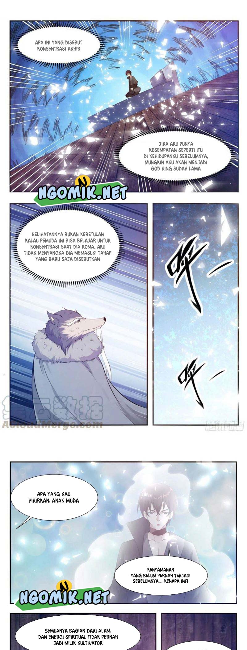 Zui Qiang Shen Chapter 213 Bahasa Indonesia