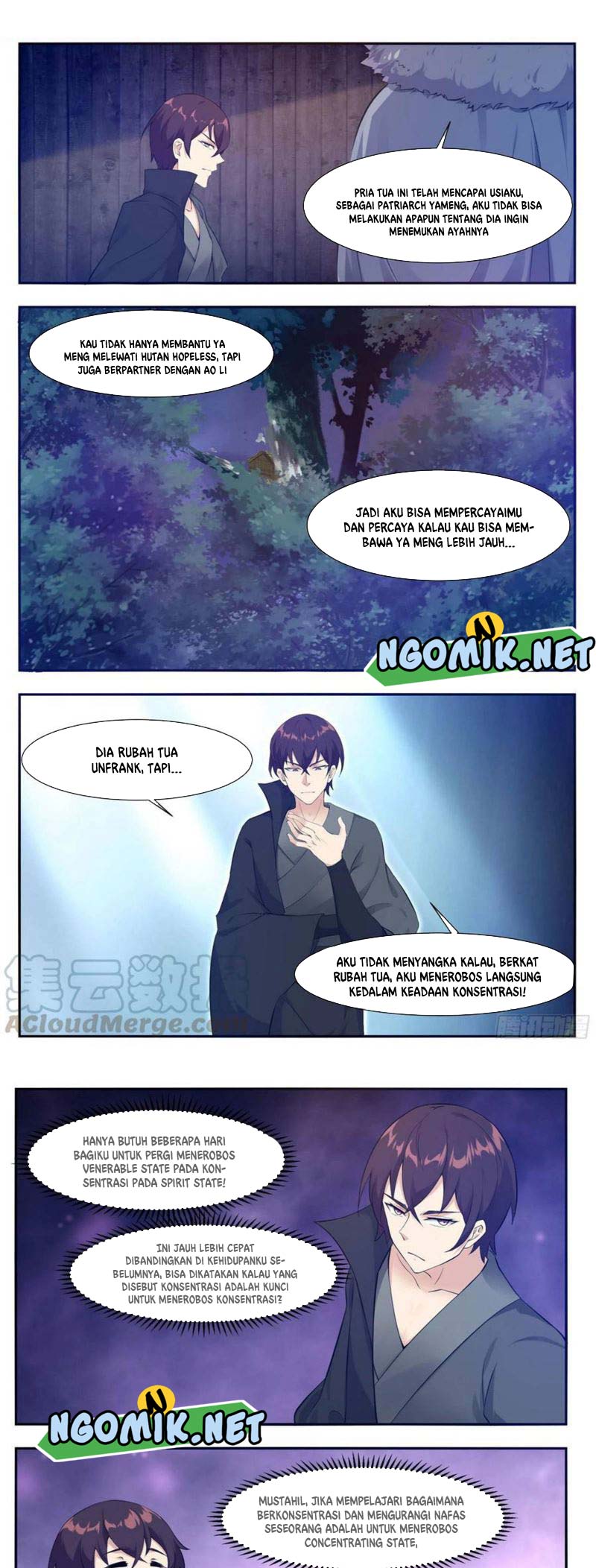 Zui Qiang Shen Chapter 213 Bahasa Indonesia