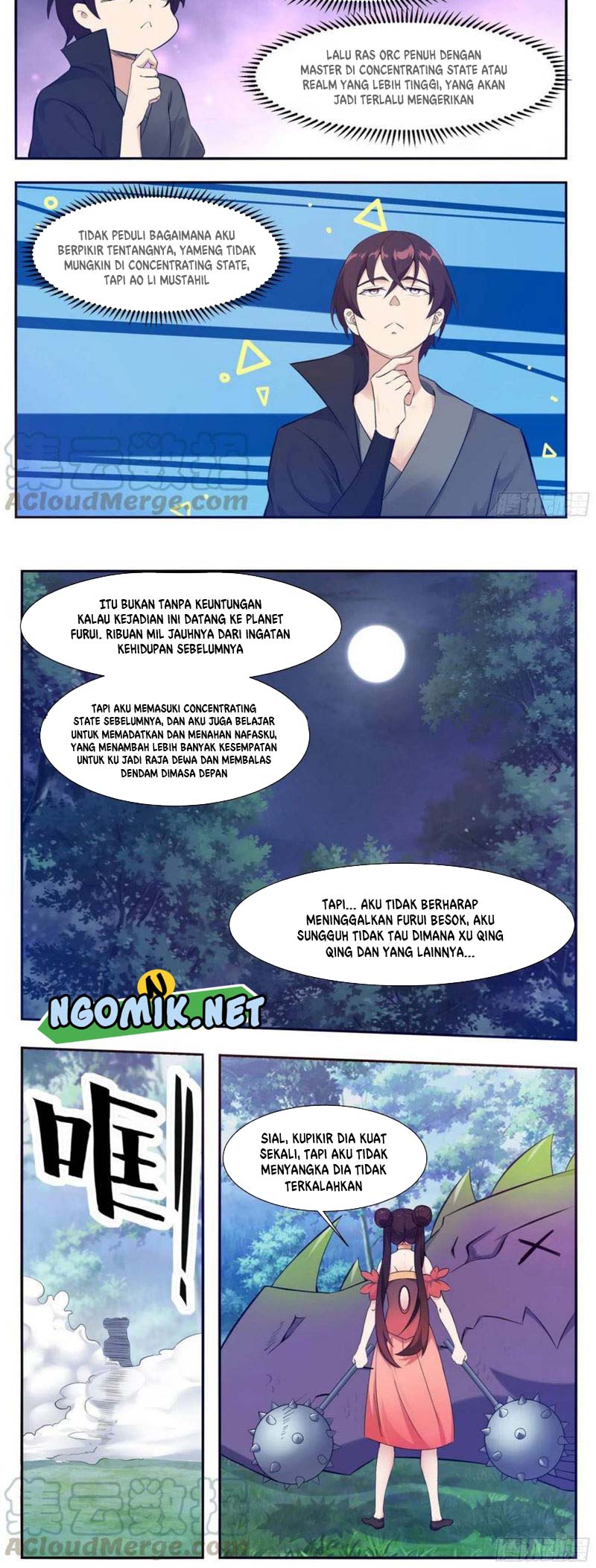 Zui Qiang Shen Chapter 213 Bahasa Indonesia