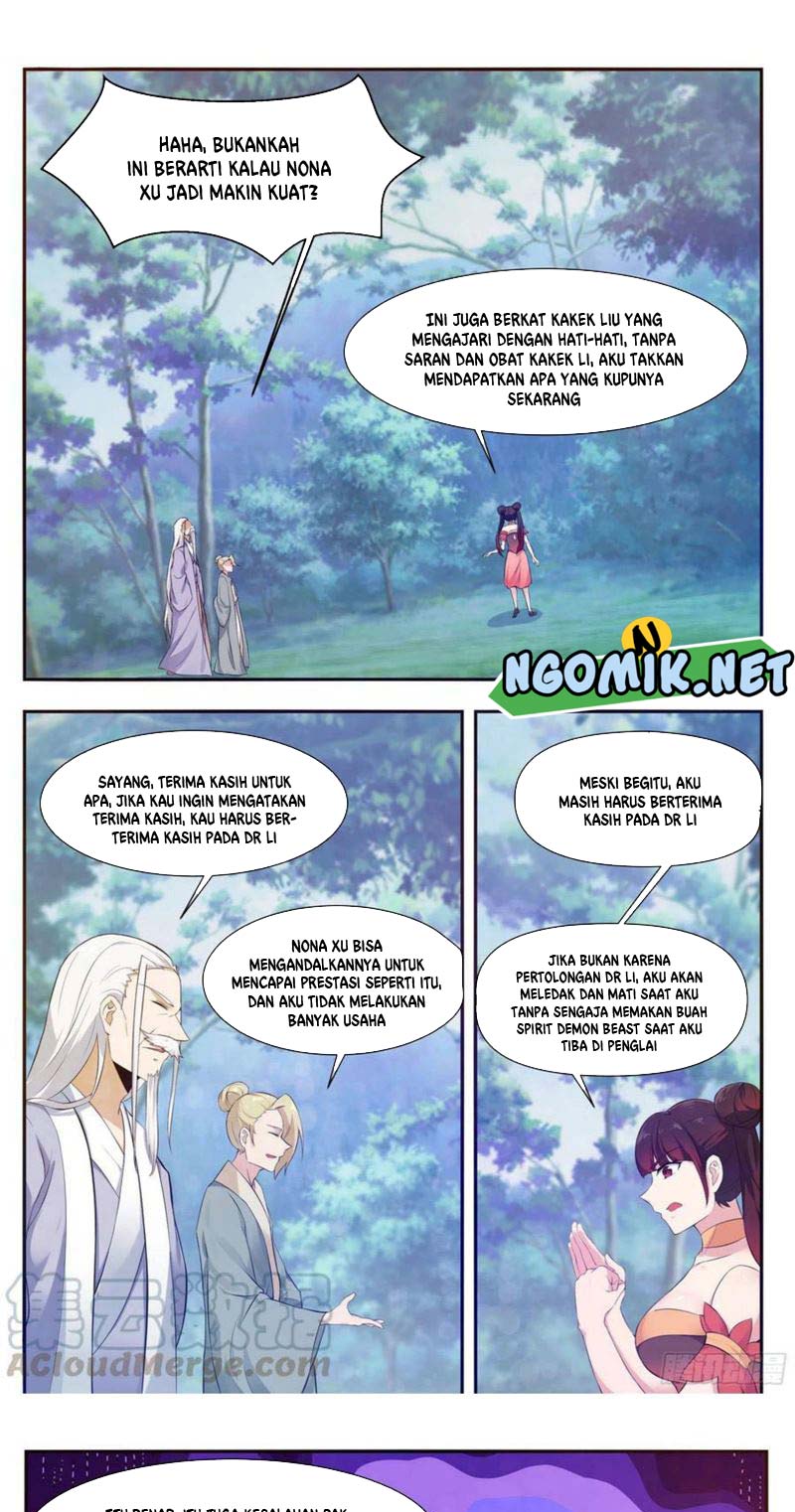 Zui Qiang Shen Chapter 213 Bahasa Indonesia